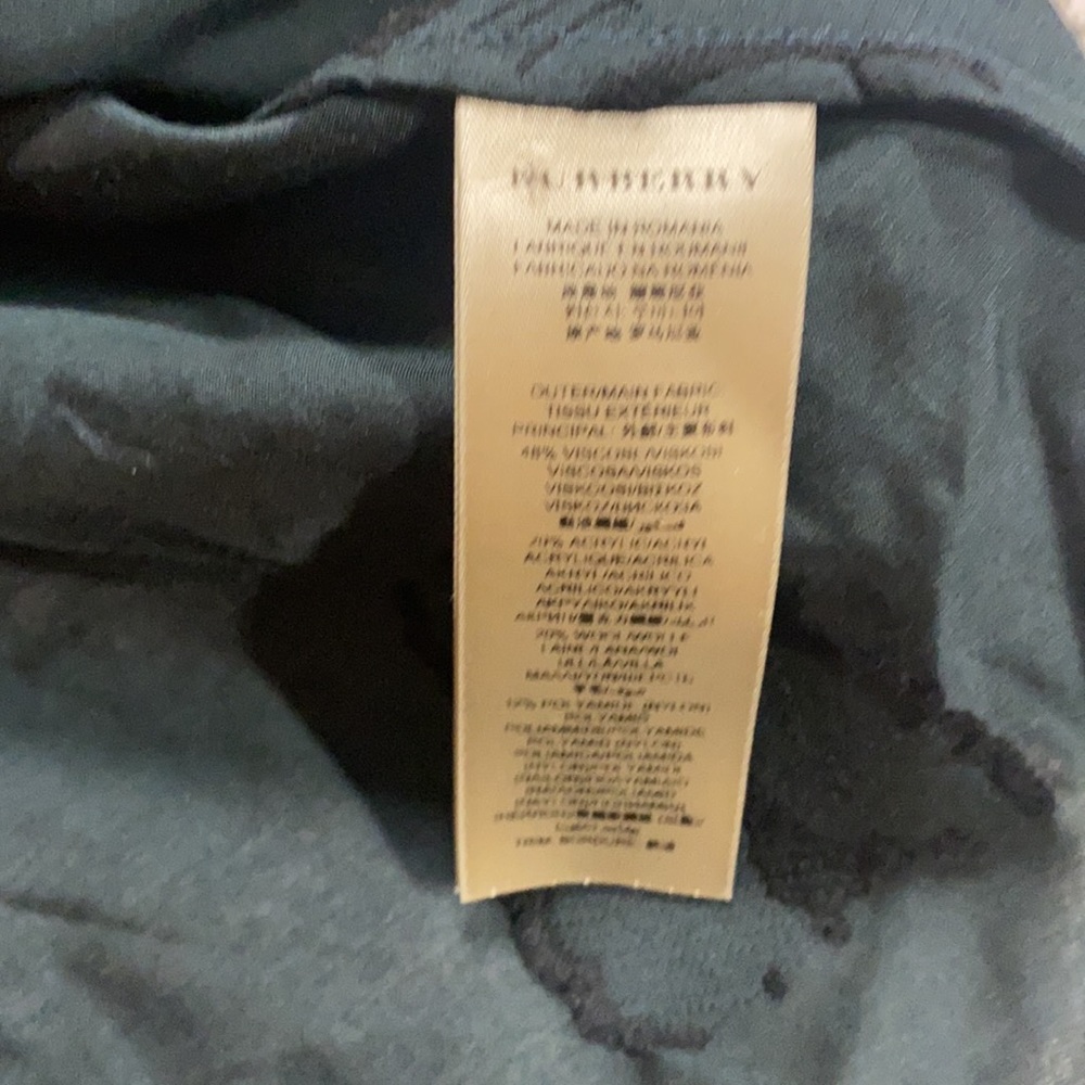 Burberry London blouse🌺embroidered - Picture 3 of 5